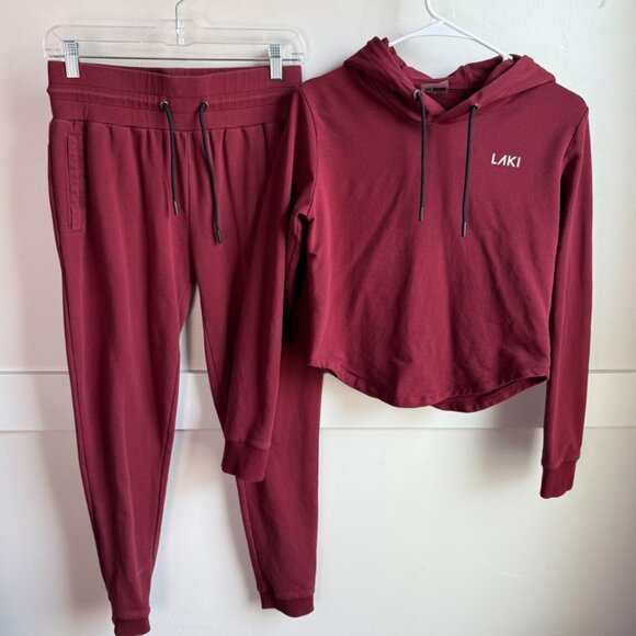 Laki Active Sangria Alta Joggers - Picture 12 of 12